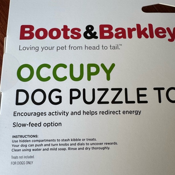 🎄🎁 gift for dog Red Target Dog Sweater large & slow feeding puzzle toy bundles - Picture 14 of 16